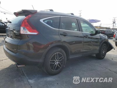 Trzecie zdjęcie samochodu z tyłu: 2013 HONDA CR-V LX VIN:5J6RM3H30DL027659 - miniatura