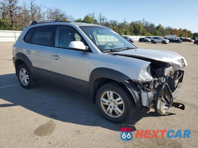 Czwarte zdjęcie samochodu z boku: 2006 HYUNDAI TUCSON GLS VIN:KM8JN72D96U458034 - miniatura
