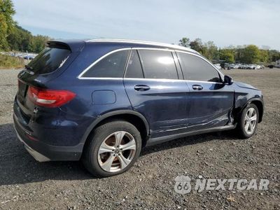 Trzecie zdjęcie samochodu z tyłu: 2017 MERCEDES-BENZ GLC 300 4MATIC VIN:WDC0G4KB8HF214724 - miniatura