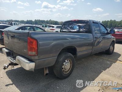 Trzecie zdjęcie samochodu z tyłu: 2003 DODGE RAM 2500 ST VIN:3D7KA28C03G846683 - miniatura