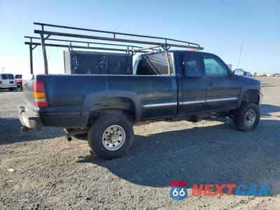 Trzecie zdjęcie samochodu z tyłu: 2000 GMC NEW SIERRA K2500 VIN:1GTGK29U7YE394332 - miniatura