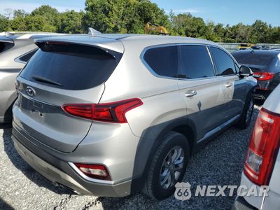Trzecie zdjęcie samochodu z tyłu: 2020 HYUNDAI SANTA FE SEL VIN:5NMS33AD7LH212210 - miniatura