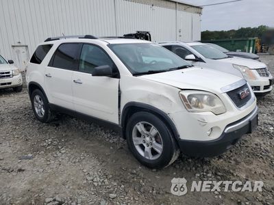 Czwarte zdjęcie samochodu z boku: 2012 GMC ACADIA SLE VIN:1GKKVPED0CJ145346 - miniatura