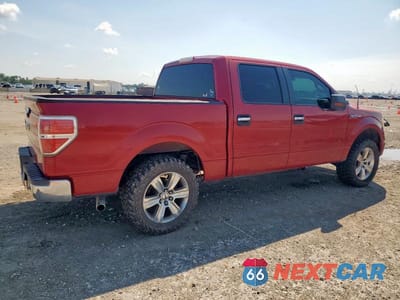 Trzecie zdjęcie samochodu z tyłu: 2009 FORD F150 SUPERCREW VIN:1FTRW12809FB47072 - miniatura