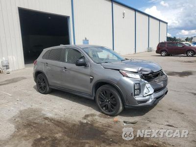 Czwarte zdjęcie samochodu z boku: 2021 MITSUBISHI OUTLANDER SPORT ES VIN:JA4APUAU9MU028672 - miniatura