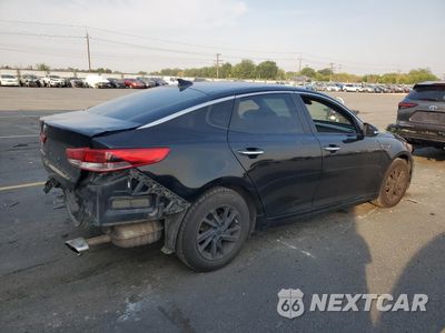 Trzecie zdjęcie samochodu z tyłu: 2019 KIA OPTIMA LX VIN:5XXGT4L37KG286482 - miniatura