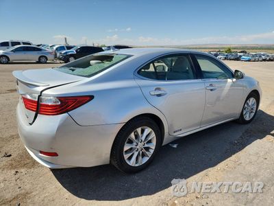 Trzecie zdjęcie samochodu z tyłu: 2014 LEXUS ES 300H VIN:JTHBW1GG2E2051154 - miniatura