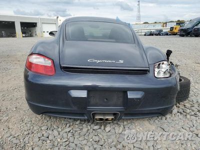 Zdjęcie 6 z 12 samochodu: 2007 PORSCHE CAYMAN S VIN:WP0AB29847U780624 - miniatura