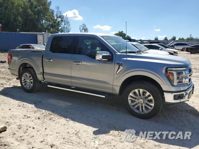 Czwarte zdjęcie samochodu z boku: 2025 FORD F150 LARIAT VIN:1FTFW5L54SKD59551 - miniatura