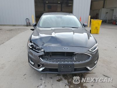 Piąte zdjęcie samochodu w środku: 2020 FORD FUSION TITANIUM VIN:3FA6P0SU8LR253065 - miniatura
