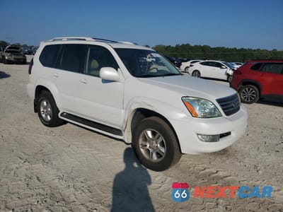 Czwarte zdjęcie samochodu z boku: 2007 LEXUS GX 470 VIN:JTJBT20X870137123 - miniatura