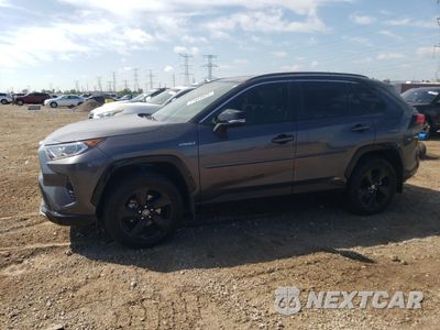 2020 TOYOTA RAV4 XSE JTMEWRFV6LJ040514 - główne zdjęcie licytacji z USA - miniatura