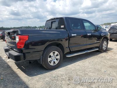 Trzecie zdjęcie samochodu z tyłu: 2017 NISSAN TITAN SV VIN:1N6AA1E62HN505280 - miniatura