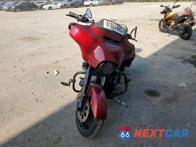 Drugie zdjęcie samochodu z przodu: 2018 HARLEY-DAVIDSON FLHXS STREET GLIDE SPECIAL VIN:1HD1KRC14JB626713 - miniatura