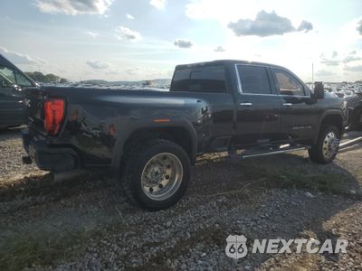 Trzecie zdjęcie samochodu z tyłu: 2020 GMC SIERRA K3500 DENALI VIN:1GT49WEY3LF349213 - miniatura