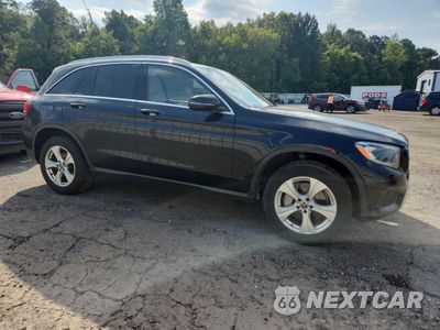 Czwarte zdjęcie samochodu z boku: 2018 MERCEDES-BENZ GLC 300 VIN:WDC0G4JB4JV032810 - miniatura