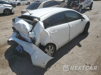 Trzecie zdjęcie samochodu z tyłu: 2013 KIA RIO LX VIN:KNADM4A36D6124232 - miniatura