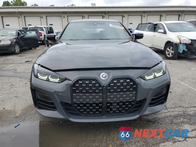 Piąte zdjęcie samochodu w środku: 2023 BMW M440XI GRAN COUPE VIN:WBA13AW09PFP18742 - miniatura