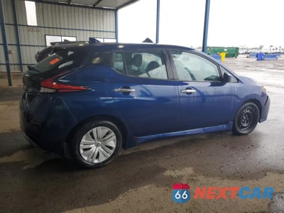 Trzecie zdjęcie samochodu z tyłu: 2024 NISSAN LEAF S VIN:1N4AZ1BV7RC555778 - miniatura