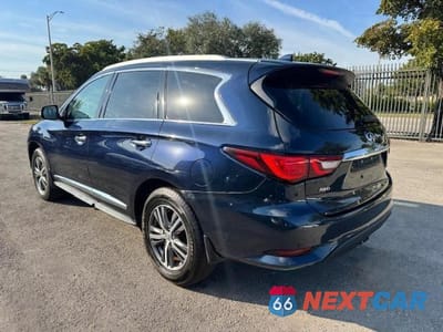 Drugie zdjęcie samochodu z przodu: 2019 INFINITI QX60 LUXE VIN:5N1DL0MM4KC561014 - miniatura