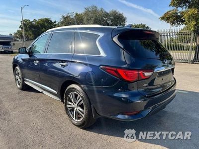 Drugie zdjęcie samochodu z przodu: 2019 INFINITI QX60 LUXE VIN:5N1DL0MM4KC561014 - miniatura
