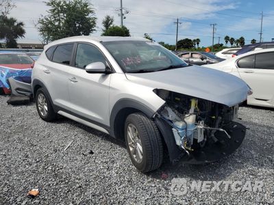 Czwarte zdjęcie samochodu z boku: 2018 HYUNDAI TUCSON SEL VIN:KM8J33A49JU612038 - miniatura