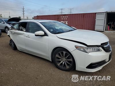 Czwarte zdjęcie samochodu z boku: 2017 ACURA TLX VIN:19UUB1F33HA005400 - miniatura