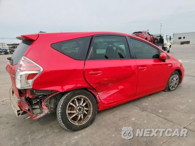 Trzecie zdjęcie samochodu z tyłu: 2015 TOYOTA PRIUS V VIN:JTDZN3EU5FJ018406 - miniatura