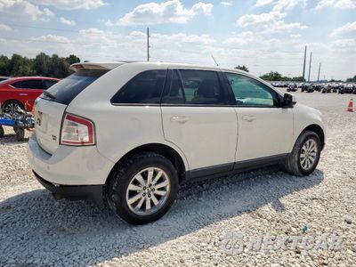 Trzecie zdjęcie samochodu z tyłu: 2010 FORD EDGE SEL VIN:2FMDK4JC4ABA86145 - miniatura