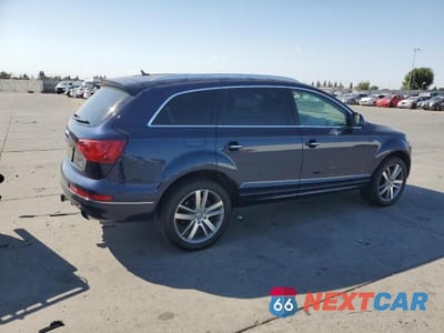 Trzecie zdjęcie samochodu z tyłu: 2014 AUDI Q7 PREMIUM PLUS VIN:WA1LGAFE0ED003508 - miniatura