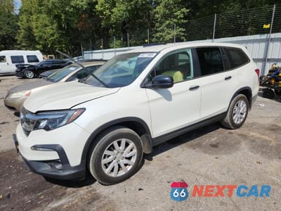 2019 HONDA PILOT LX 5FNYF5H14KB023460 - główne zdjęcie licytacji z USA - miniatura