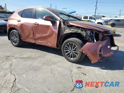 Czwarte zdjęcie samochodu z boku: 2025 LEXUS NX 250 BASE VIN:2T2ADCAZ0SC030448 - miniatura