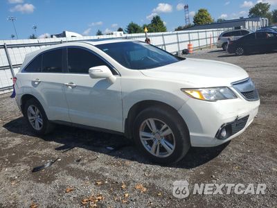 Czwarte zdjęcie samochodu z boku: 2013 ACURA RDX TECHNOLOGY VIN:5J8TB3H57DL012452 - miniatura