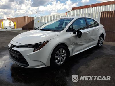 2025 TOYOTA COROLLA LE 5YFB4MDE2SP252433 - główne zdjęcie licytacji z USA - miniatura