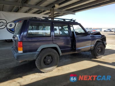 Trzecie zdjęcie samochodu z tyłu: 1998 JEEP CHEROKEE SE VIN:1J4FT28P4WL177764 - miniatura
