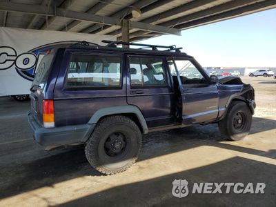 Trzecie zdjęcie samochodu z tyłu: 1998 JEEP CHEROKEE SE VIN:1J4FT28P4WL177764 - miniatura