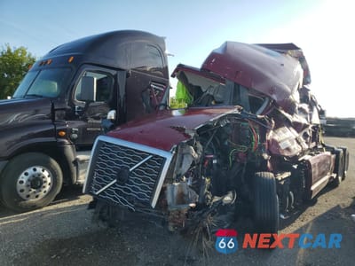 Drugie zdjęcie samochodu z przodu: 2024 VOLVO VNL SEMI TRUCK VIN:4V4NC9EH0RN622635 - miniatura