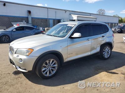2014 BMW X3 XDRIVE28I 5UXWX9C55E0D28220 - główne zdjęcie licytacji z USA - miniatura