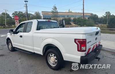 Trzecie zdjęcie samochodu z tyłu: 2016 FORD F150 SUPER CAB VIN:1FTEX1C88GFC30420 - miniatura