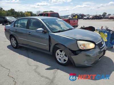 Czwarte zdjęcie samochodu z boku: 2006 CHEVROLET MALIBU LT VIN:1G1ZT51F16F175550 - miniatura
