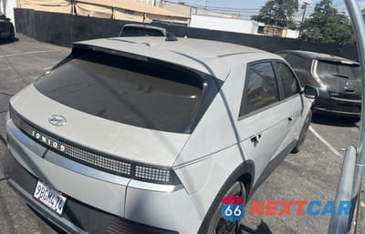 Czwarte zdjęcie samochodu z boku: 2022 HYUNDAI IONIQ 5 SEL VIN:KM8KN4AE5NU082069 - miniatura