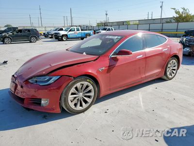 2016 TESLA MODEL S 5YJSA1E29GF160993 - główne zdjęcie licytacji z USA - miniatura