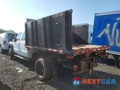 Drugie zdjęcie samochodu z przodu: 2015 FORD F-450 SUPER DUTY *** FLAT BED TRUCK *** VIN:1FD0W4GY9FEB41044 - miniatura