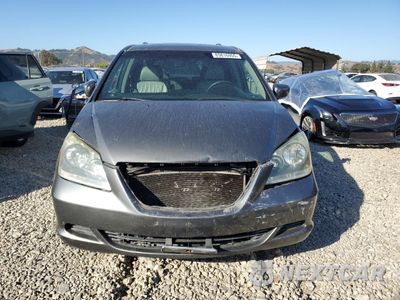 Piąte zdjęcie samochodu w środku: 2007 HONDA ODYSSEY EXL VIN:5FNRL38727B128866 - miniatura