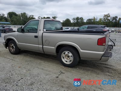 Drugie zdjęcie samochodu z przodu: 2003 GMC SONOMA VIN:1GTCS14X538125196 - miniatura