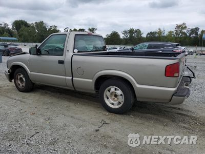 Drugie zdjęcie samochodu z przodu: 2003 GMC SONOMA VIN:1GTCS14X538125196 - miniatura