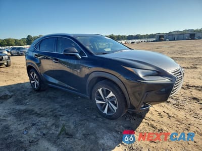 Czwarte zdjęcie samochodu z boku: 2020 LEXUS NX 300 VIN:JTJGARBZ9L5012955 - miniatura
