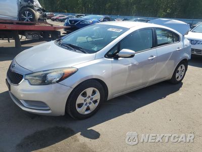 2015 KIA FORTE LX KNAFK4A6XF5433798 - główne zdjęcie licytacji z USA - miniatura