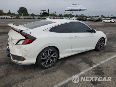 Trzecie zdjęcie samochodu z tyłu: 2018 HONDA CIVIC SI VIN:2HGFC3A51JH756559 - miniatura
