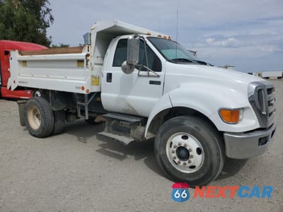 2008 FORD F750 SUPER DUTY XL DUMP TRUCK 3FRXF75T98V083295 - główne zdjęcie licytacji z USA - miniatura